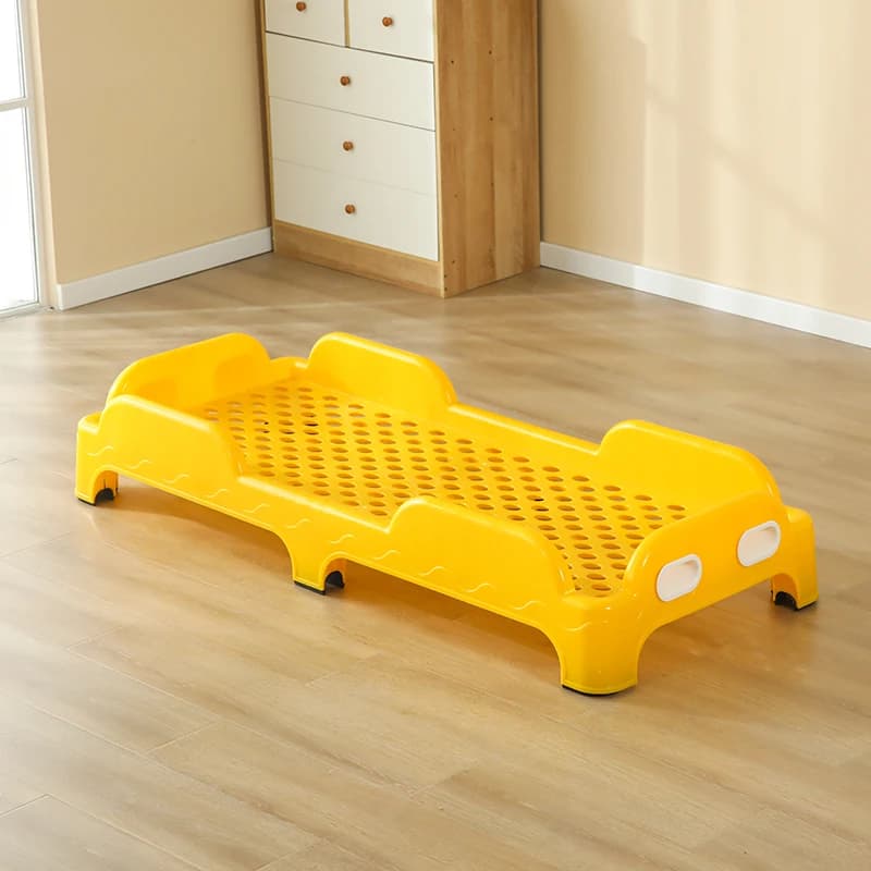 lit enfant design jaune