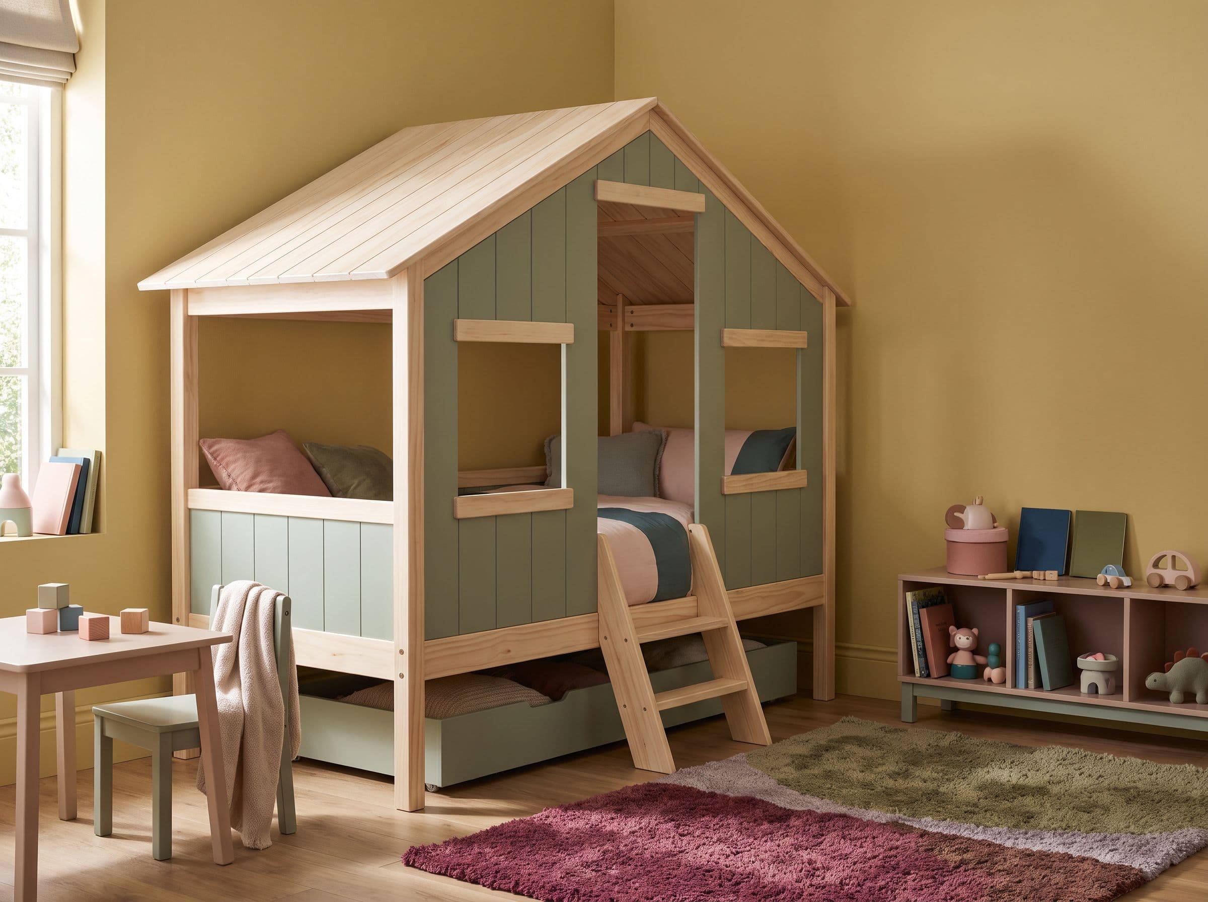 Quel budget prevoir pour une cabane enfant sur mesure